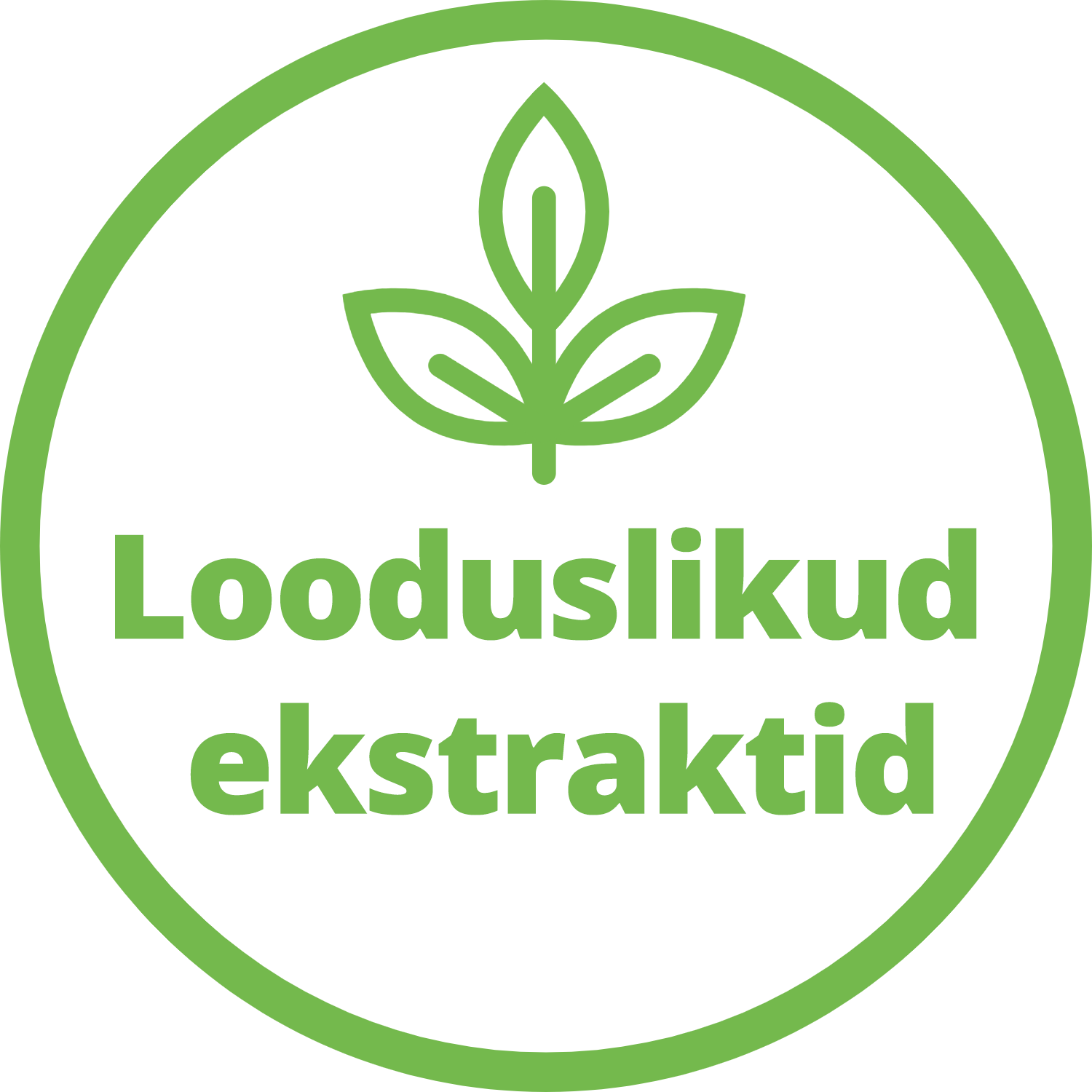 Looduslikud ekstraktid